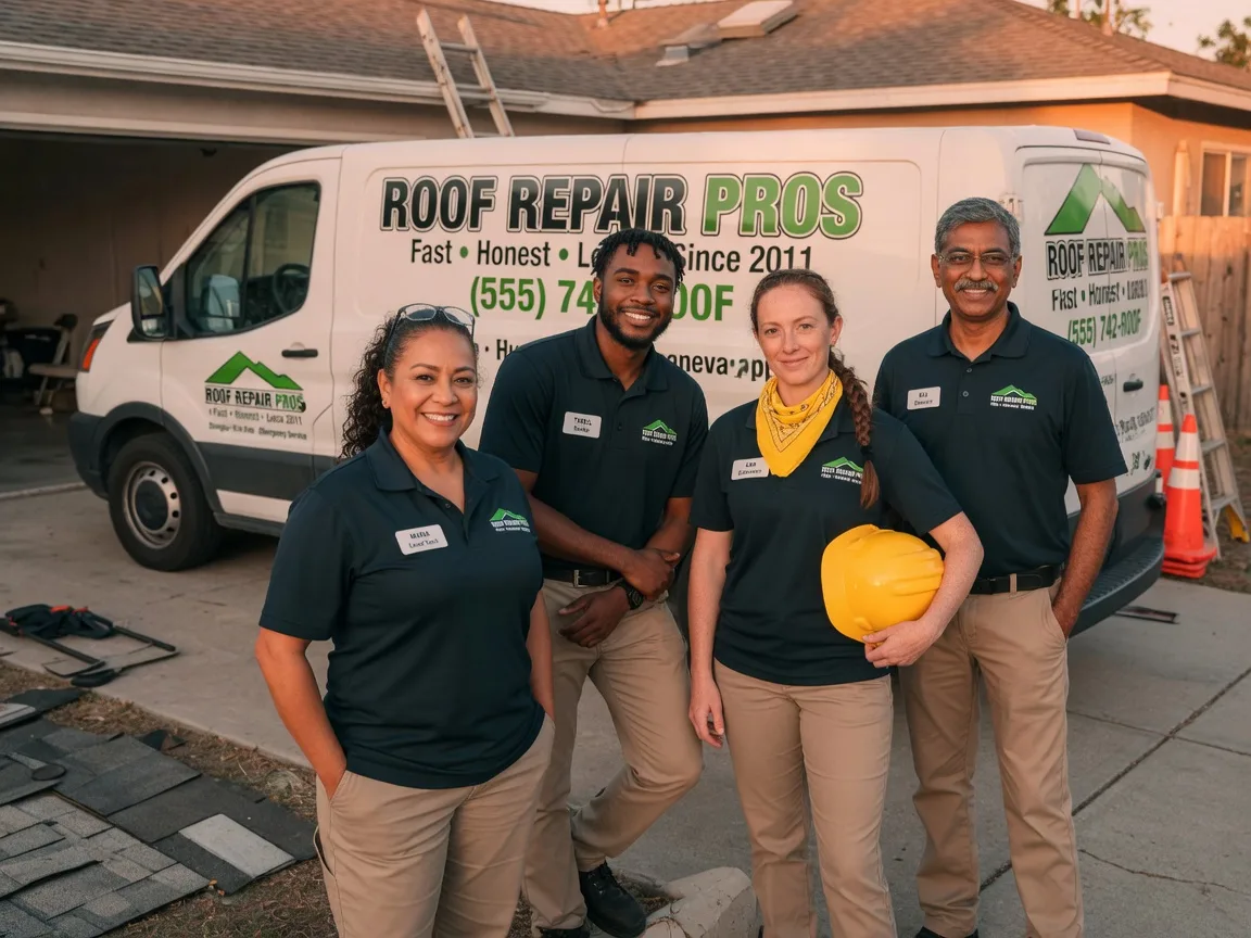 Roof Repair company in Lissie, TX