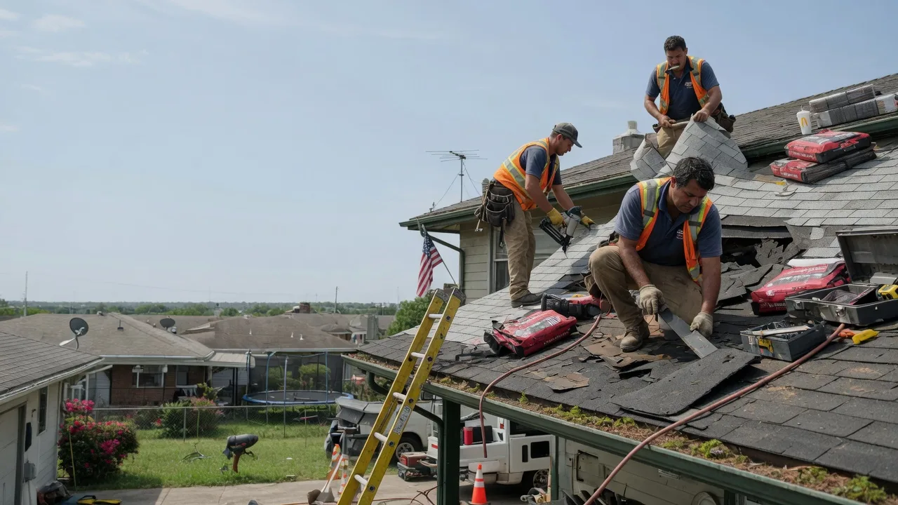 Roof Repair in Lissie, TX near me
